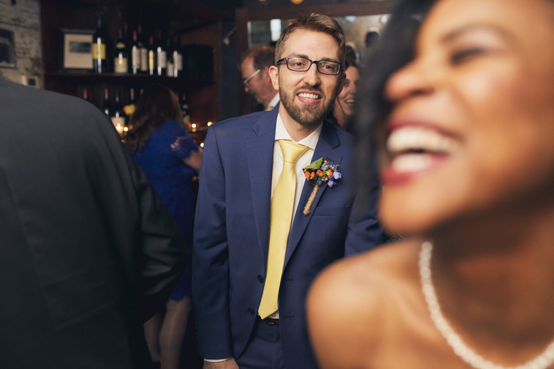 Interracial wedding photography