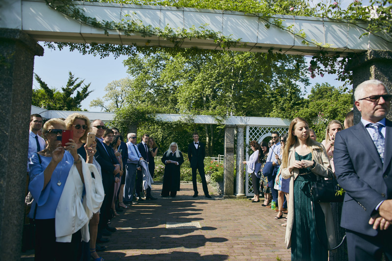 Brooklyn Botanic Garden wedding