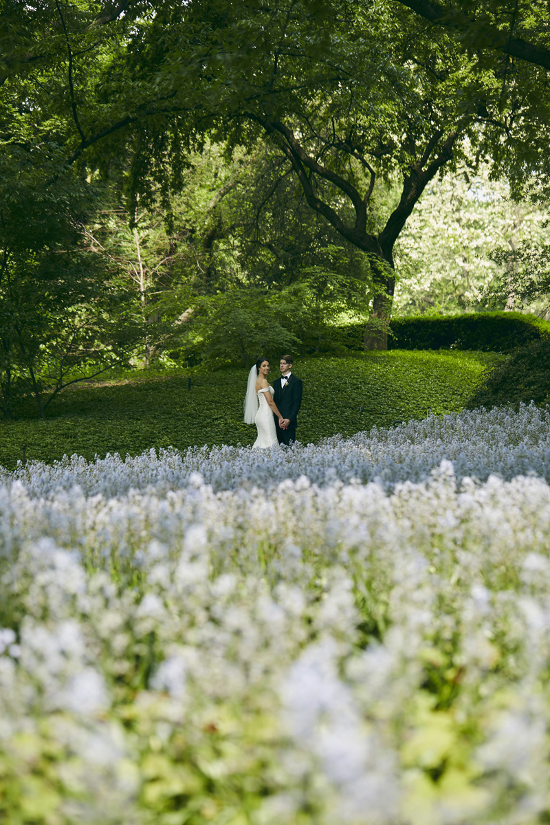 Brooklyn Botanical Garden wedding photos