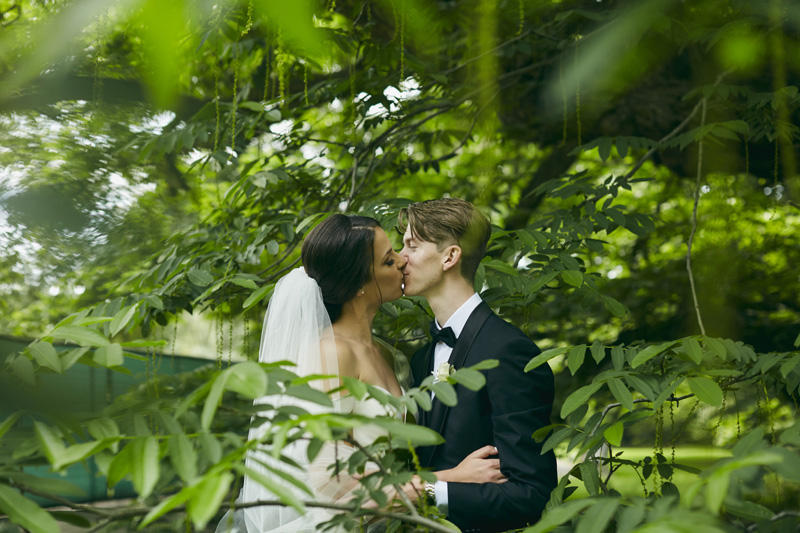 Brooklyn Botanic Garden wedding
