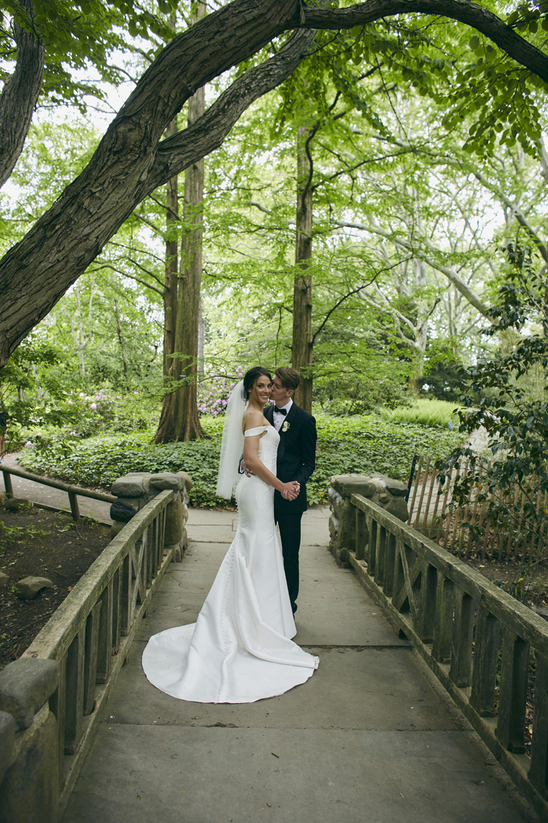 Brooklyn Botanical Garden wedding photos