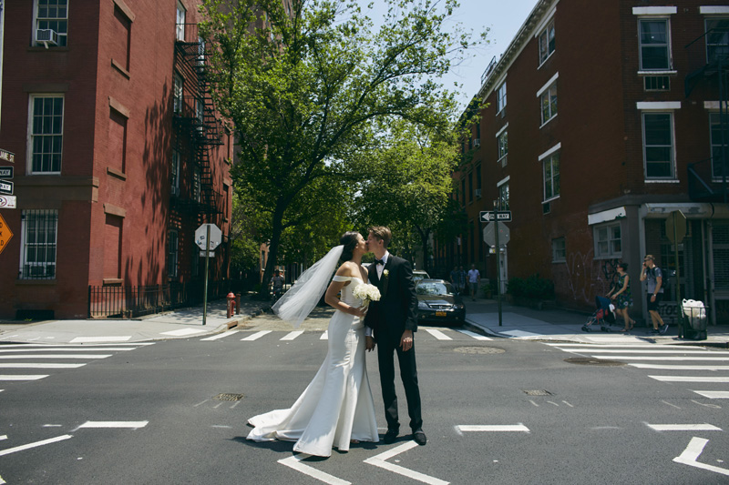 West Village wedding