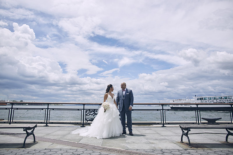 Manhattan wedding venues on the water