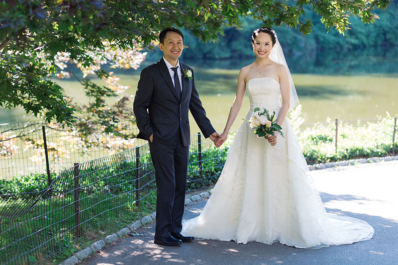 Central Park wedding photos