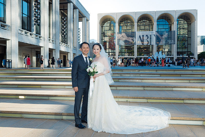 Lincoln Center wedding