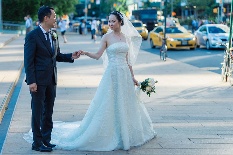Lincoln Center wedding pictures