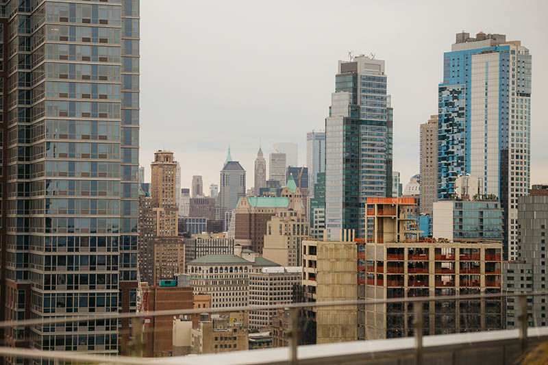 Downtown Brooklyn skyline