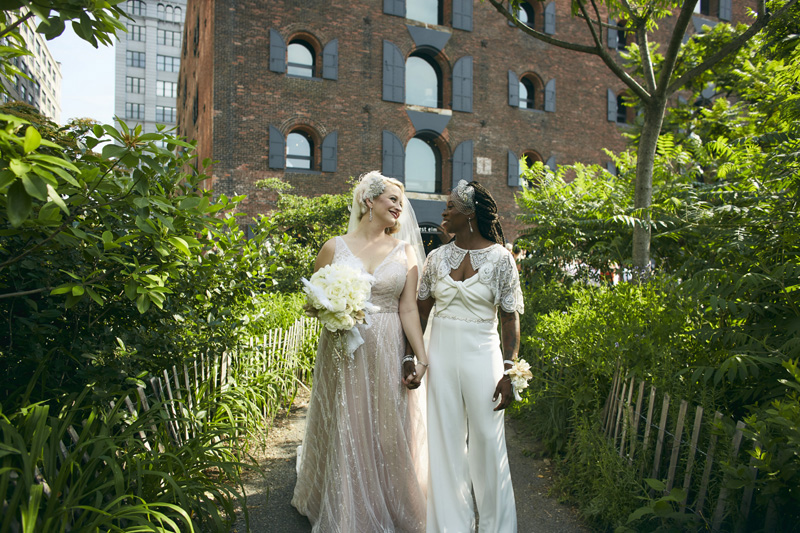Brooklyn Bridge Park wedding photography