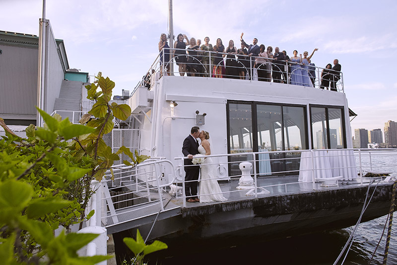 NYC wedding venues on the water