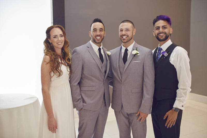 LGBT wedding photos