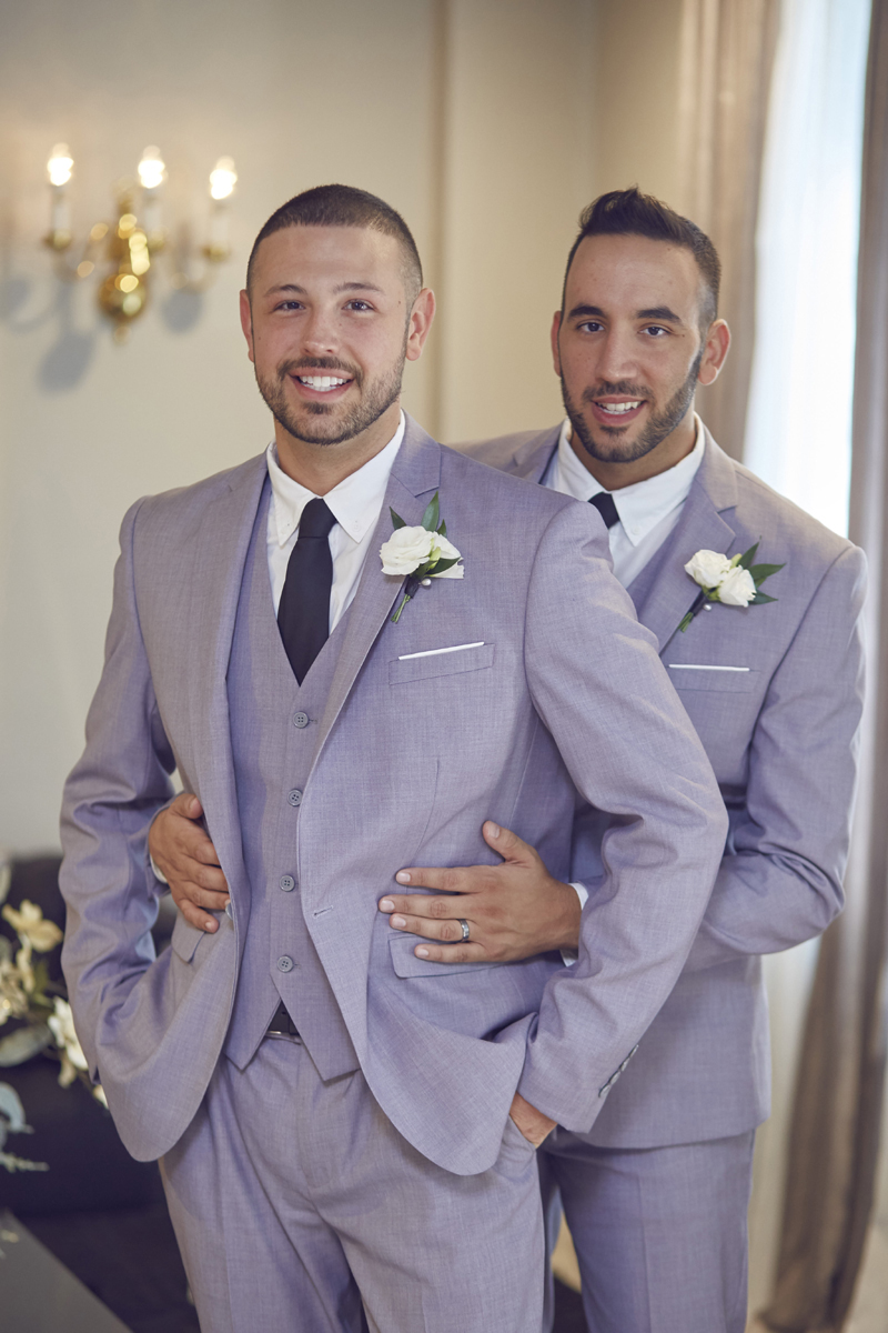 Same sex wedding photographers NYC