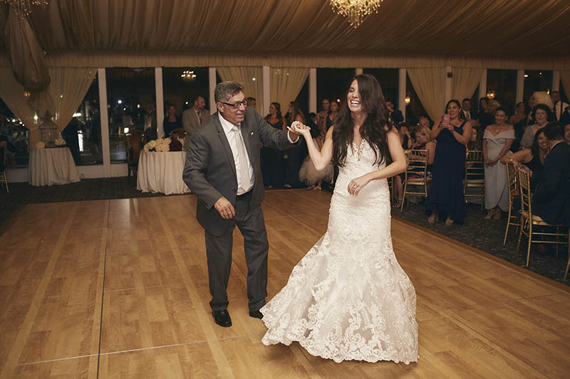 Wedding parent dances