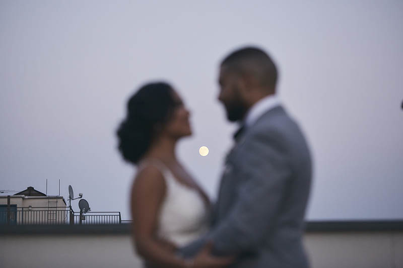 moon wedding photos