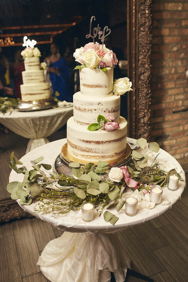 same sex wedding cake