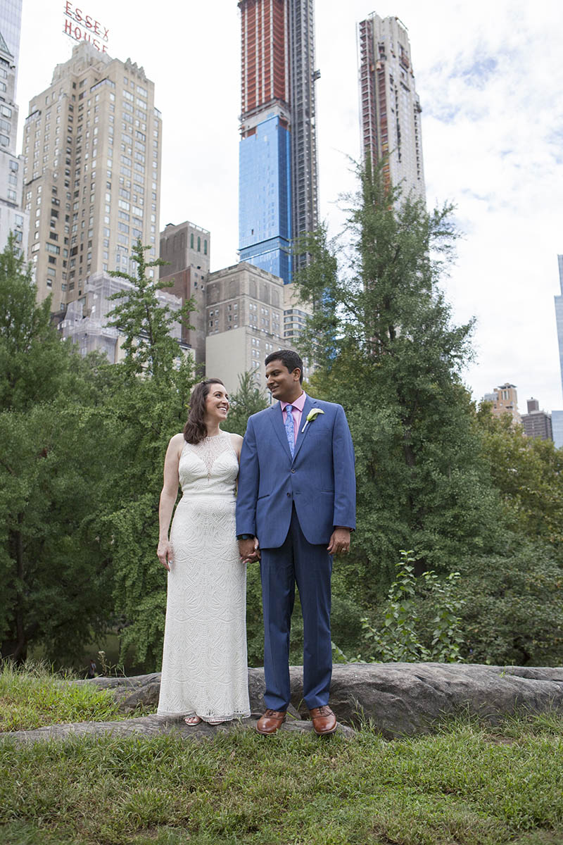 Central Park elopement photographer