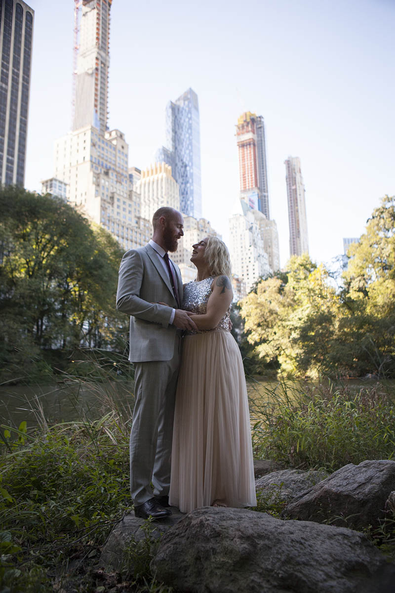 Central Park wedding photography