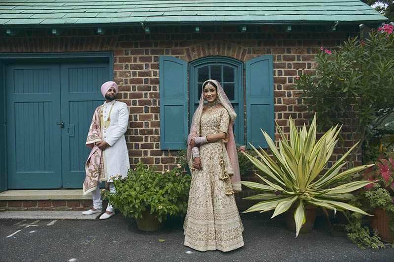 Indian wedding portraits