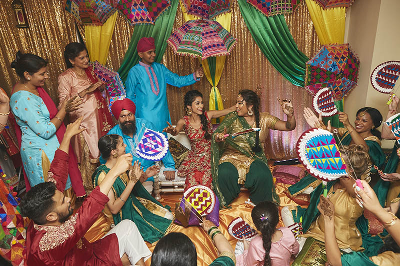 Indian wedding ceremonies