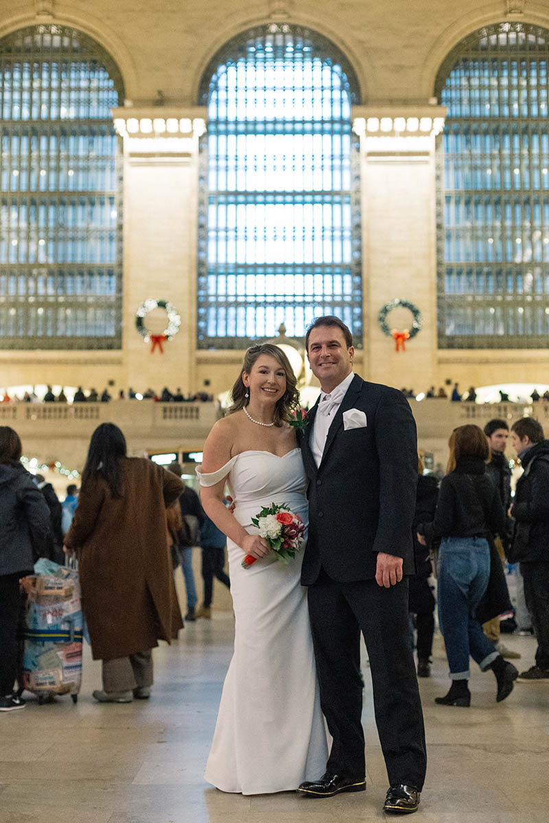 Grand Central Terminal elopement