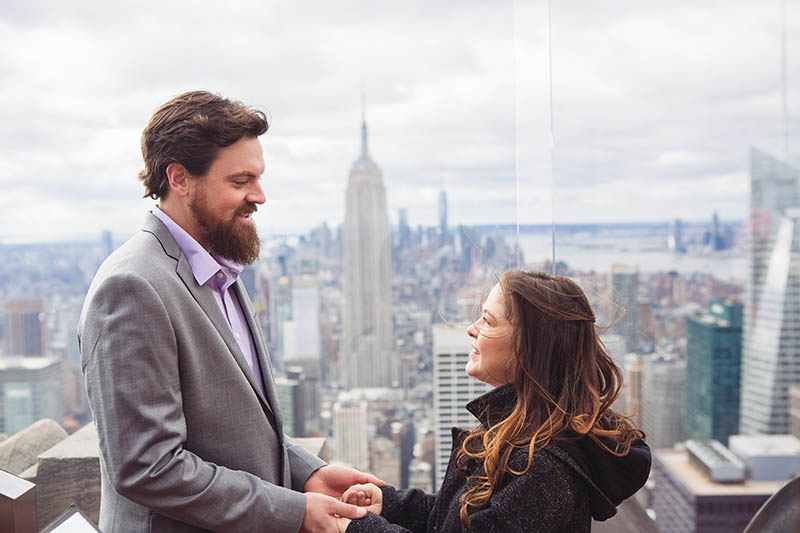 Places to elope in NYC