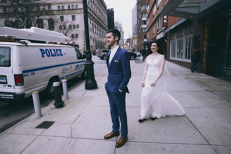 NYC wedding photography