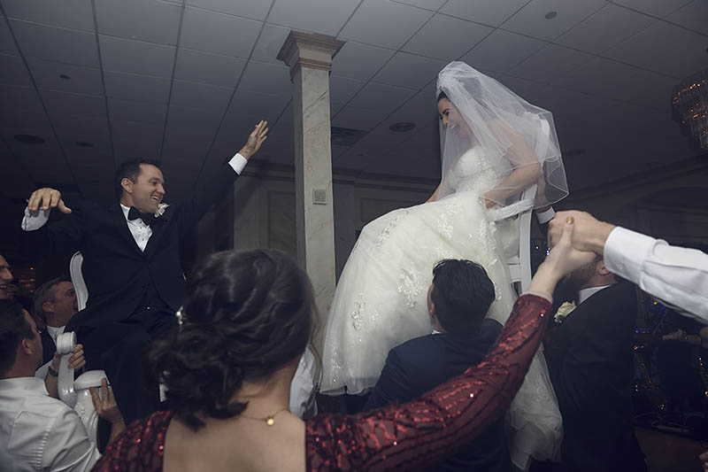 Best Jewish wedding photographers NYC