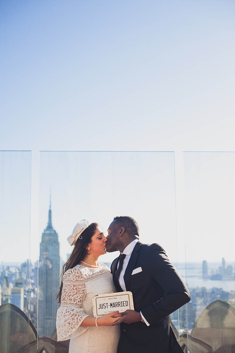Places to elope in NYC