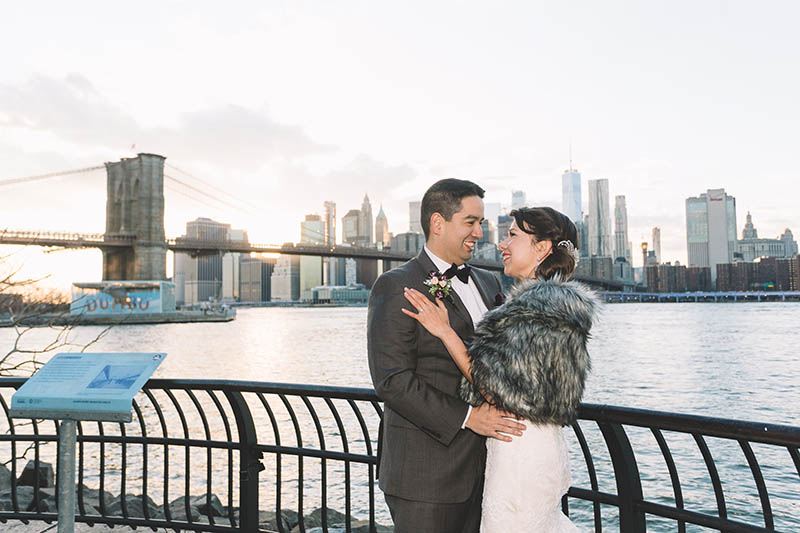 Affordable NYC elopement photography packages