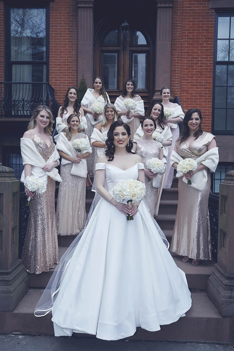 Brooklyn Heights wedding photography