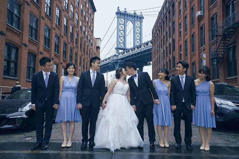 New York wedding photography