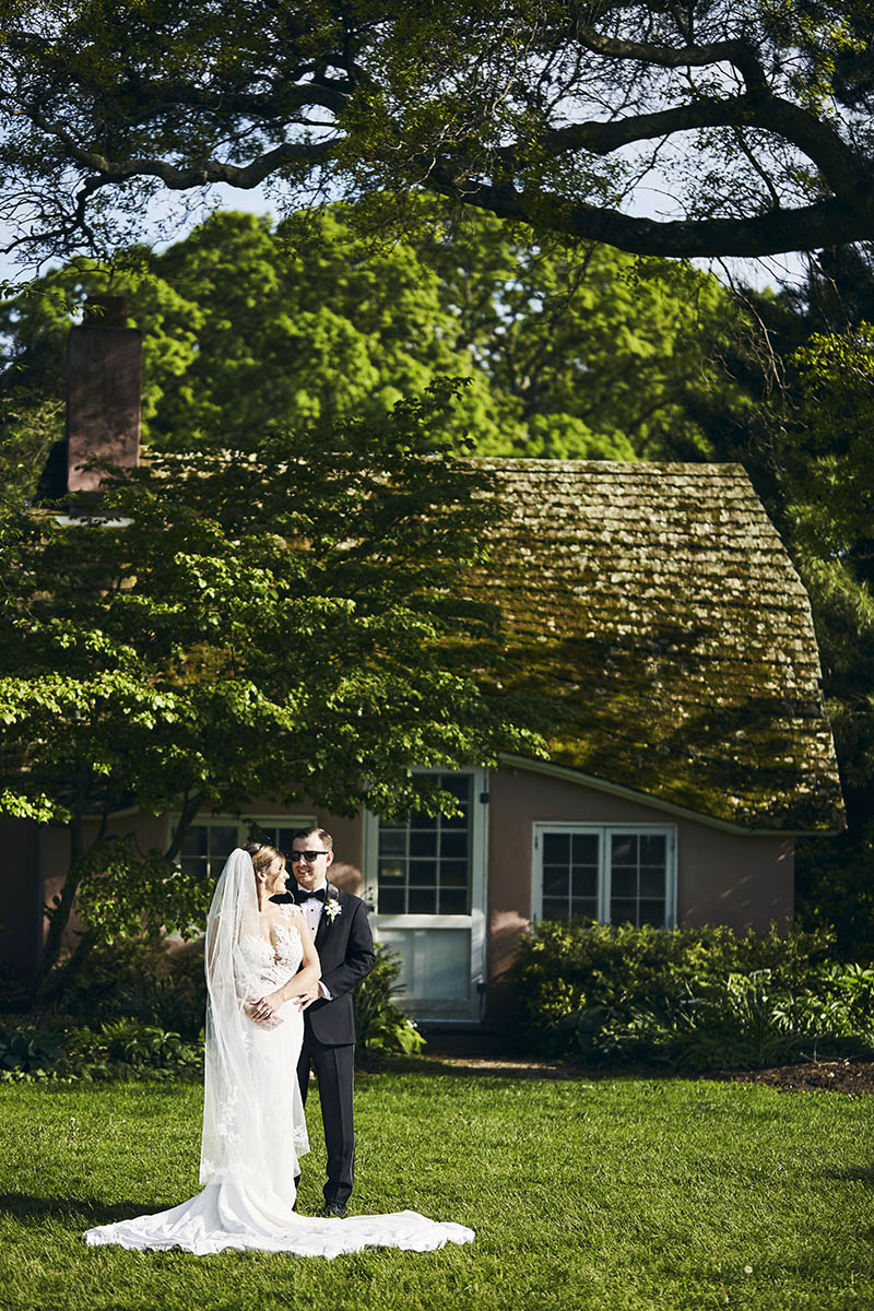 Long Island Arboretum wedding photography
