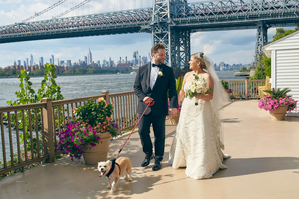 NYC wedding venues on the water