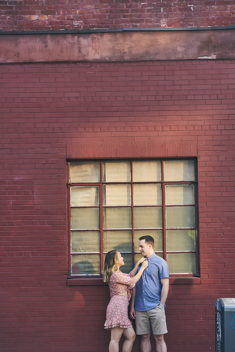 Best NYC engagement photographer
