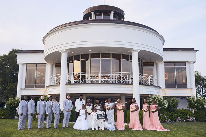 New Rochelle wedding venues on the water
