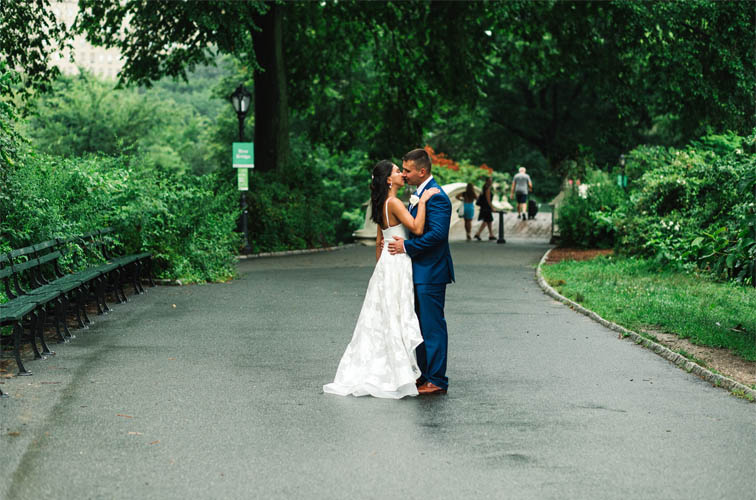 Bethesda Terrace Wedding in Central Park, Alisa + CJ