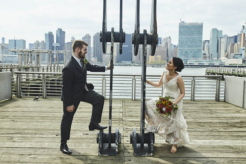 New York wedding photos