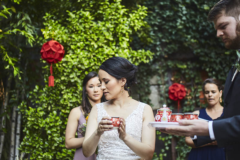 Chinese wedding ceremony