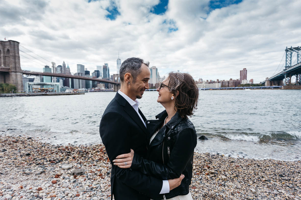 Affordable elopement photography Brooklyn