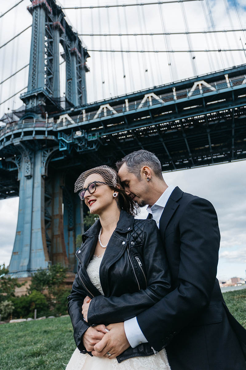 Affordable elopement photography packages NYC