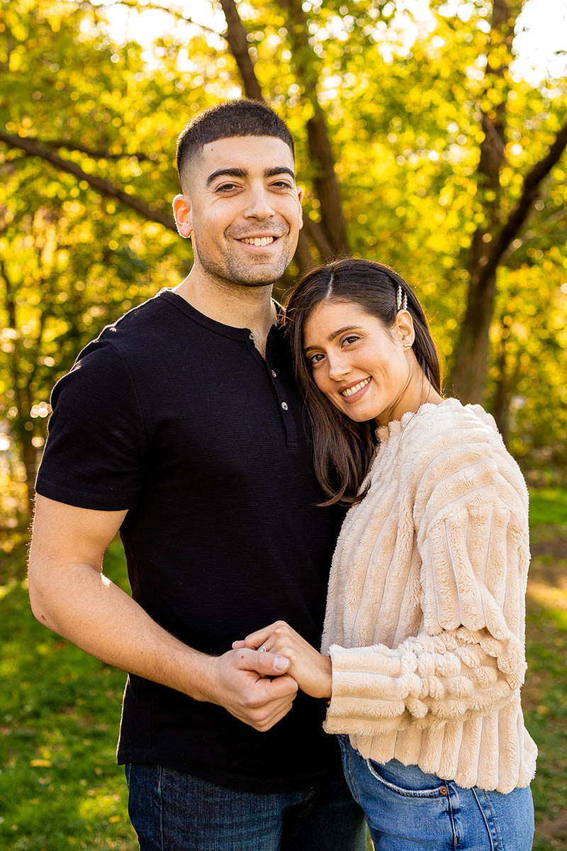 Affordable engagement photography NYC