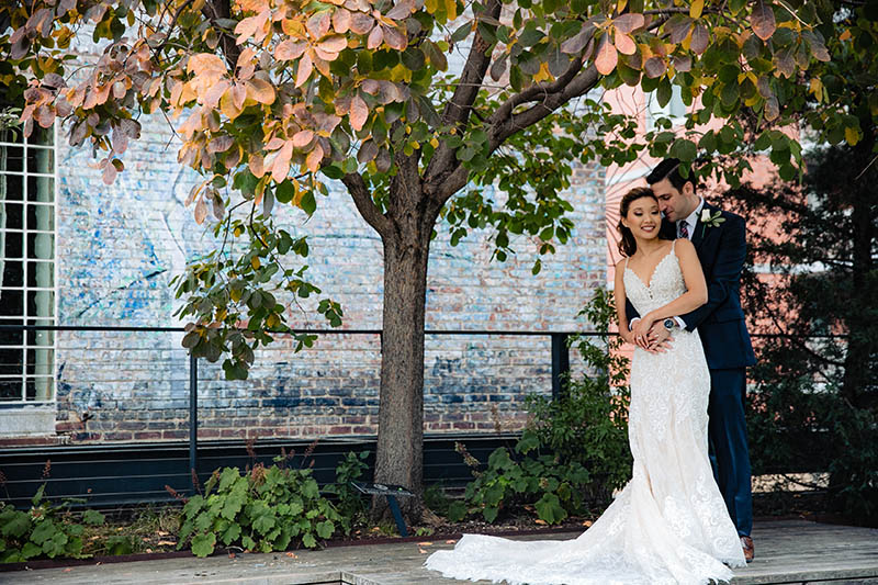 Interracial wedding photography NYC