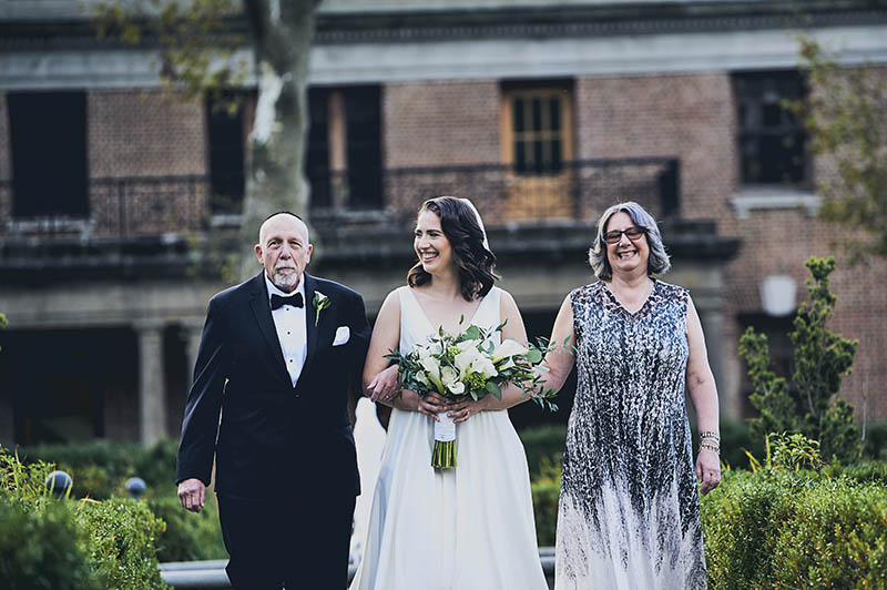 Jewish wedding photographers New York