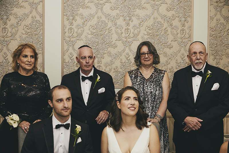 Jewish wedding photographer NYC