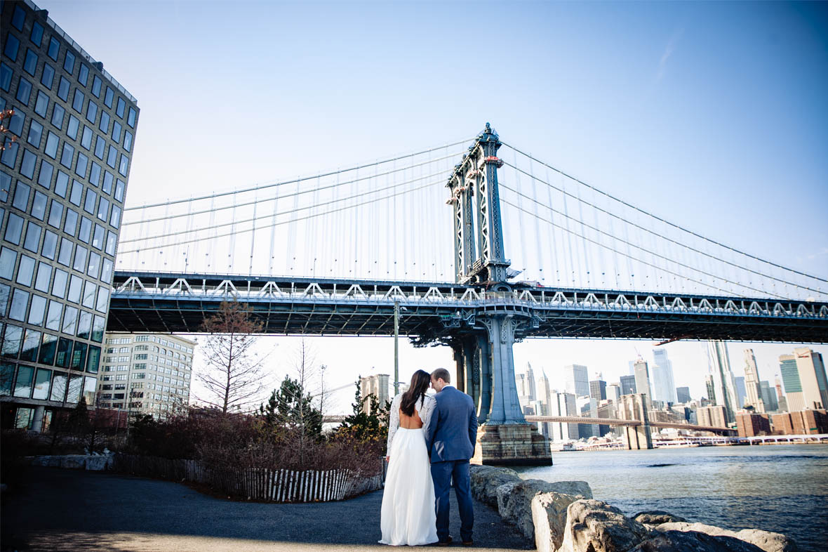 Affordable elopement photography NYC