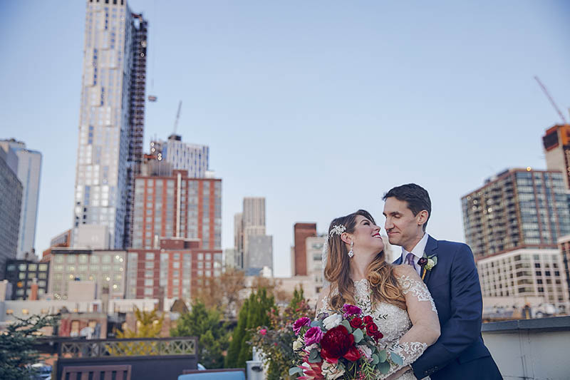 Wedding venues with rooftop