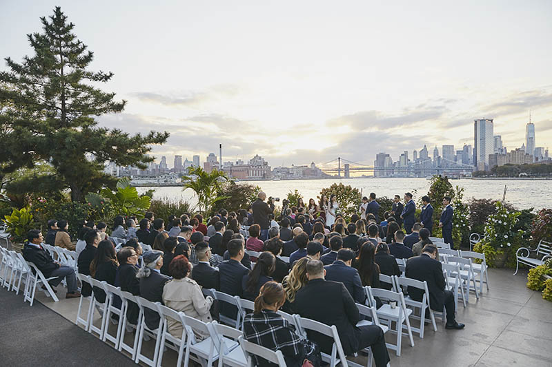 Wedding venues on the water in Brooklyn