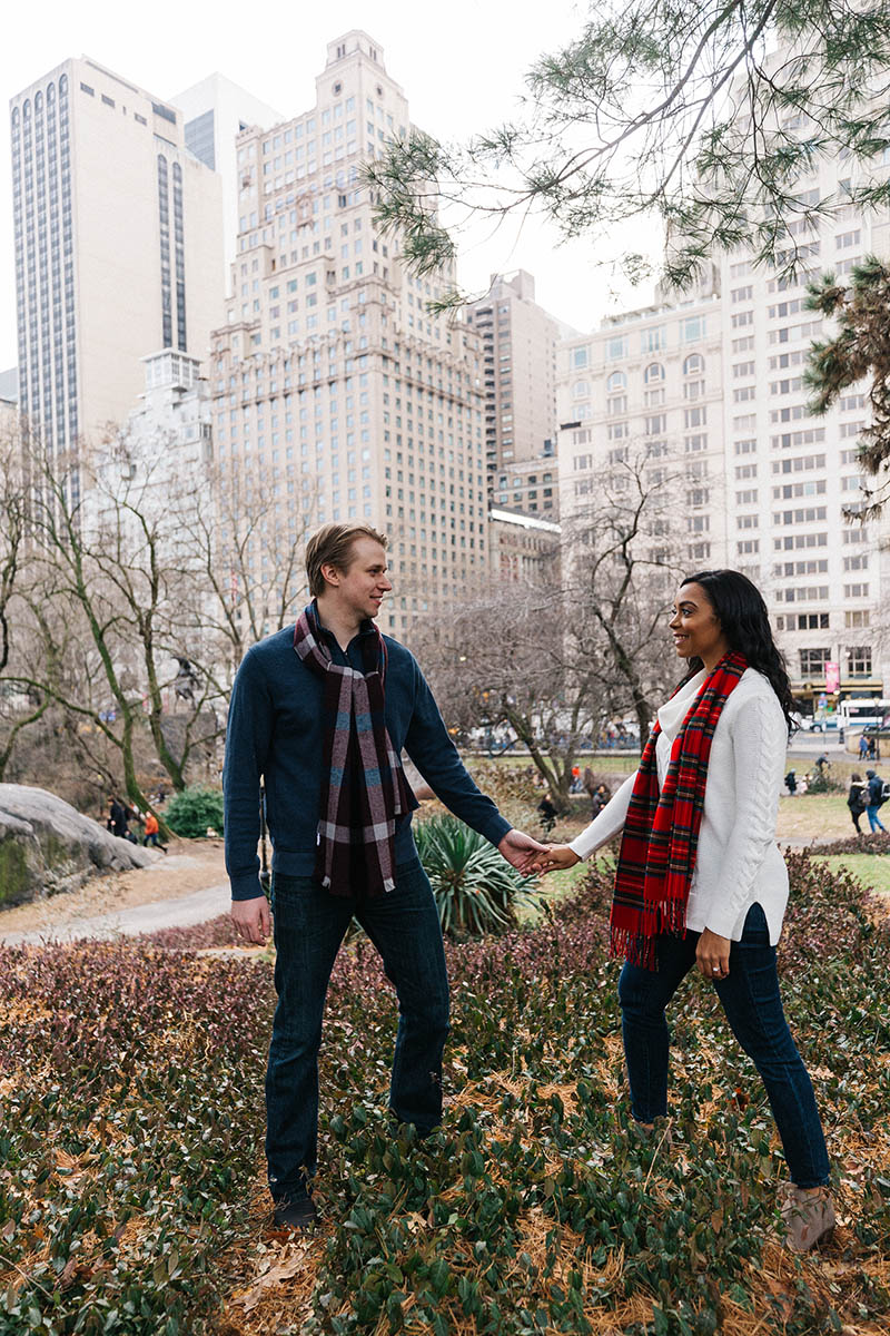 Affordable engagement photos NYC