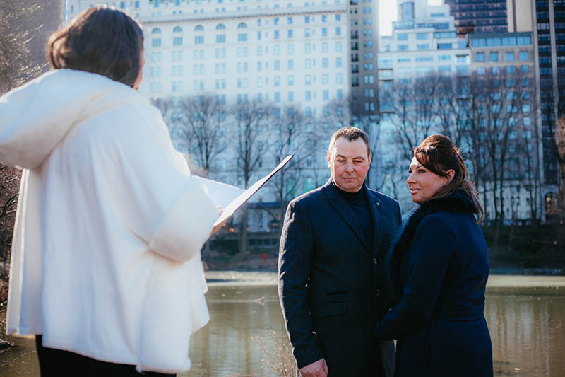 Vow renewal officiant NYC