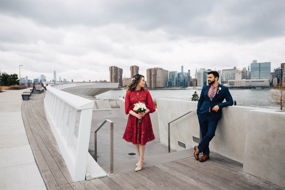 Affordable elopement photographer NYC