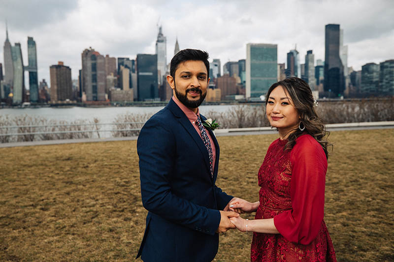 Affordable elopement photographer NYC